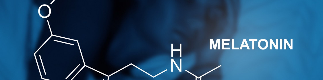 the chemical structure of melatonin the sleep hormone