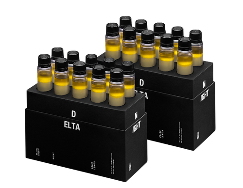 Two 10 Boxes of DELTA BrainLuxury