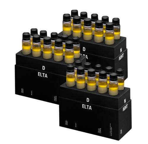 Three 10 boxes of DELTA BrainLuxury