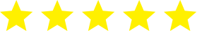 5-star review icon