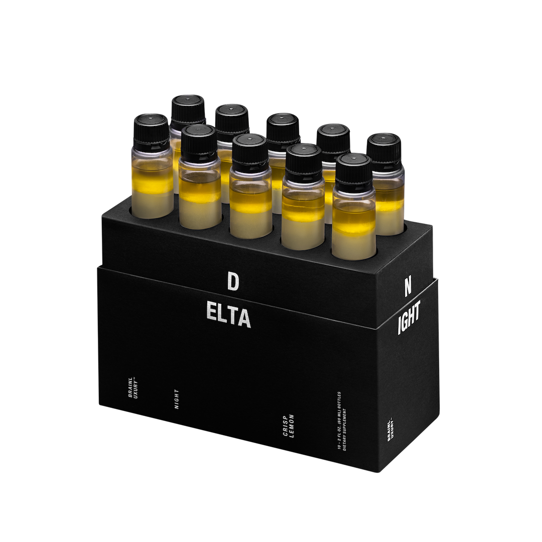 10 Box of DELTA BrainLuxury